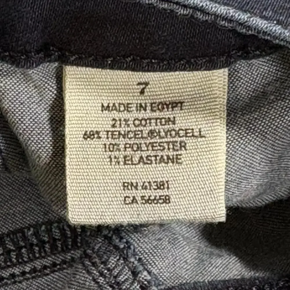 Polo Ralph Lauren Jeans Girls 7 Blue Dark Wash Aubrie Legging Jegging Denim